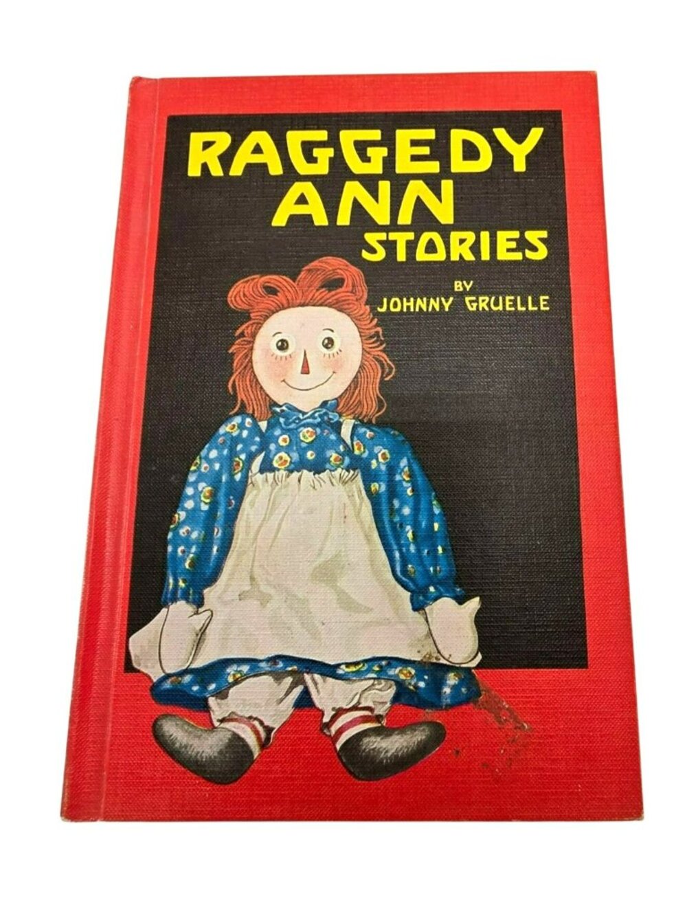 Raggedy Ann Stories Johnny Gruelle 1961 Hardcover Illus Vintage Book CM17240